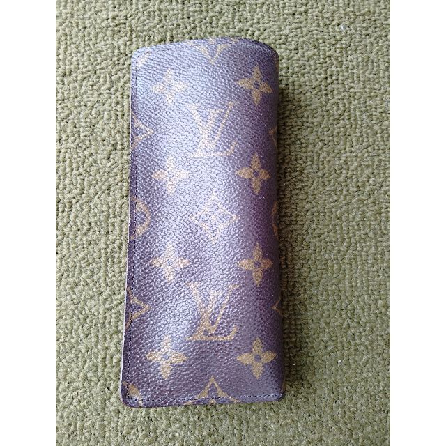 LOUIS VUITTON(ルイヴィトン)の難あり品　ルイヴィトン　Louis Vuitton　メガネケース　ペンケース レディースのファッション小物(サングラス/メガネ)の商品写真