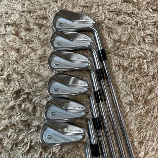 テーラーメイド(TaylorMade)のkoharu様専用(美品中古)TM P7MC Iron 5-P Flex-S(クラブ)