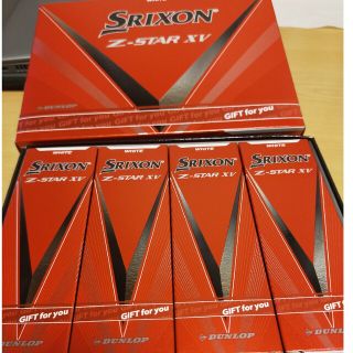 スリクソン(Srixon)のゴルフボール　スリクソン　Z-STAR XV(その他)