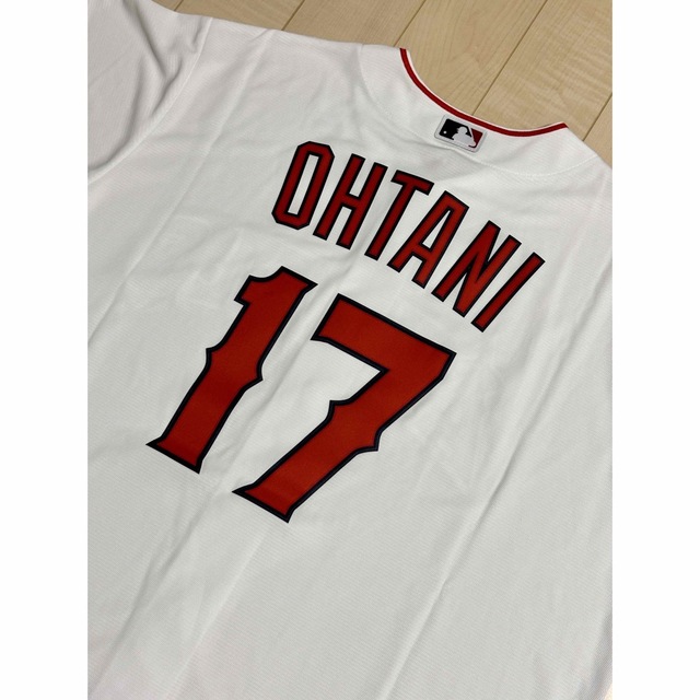 タグ付き新品・正規品】大谷翔平選手 レプリカユニフォーム XＬサイズ-