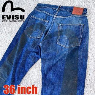 エビス 黒 デニム/ジーンズ(メンズ)の通販 52点 | EVISUのメンズを買う