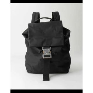 k ALYX bag アリクスリュックローラーコースター ミリタリー BLACK-