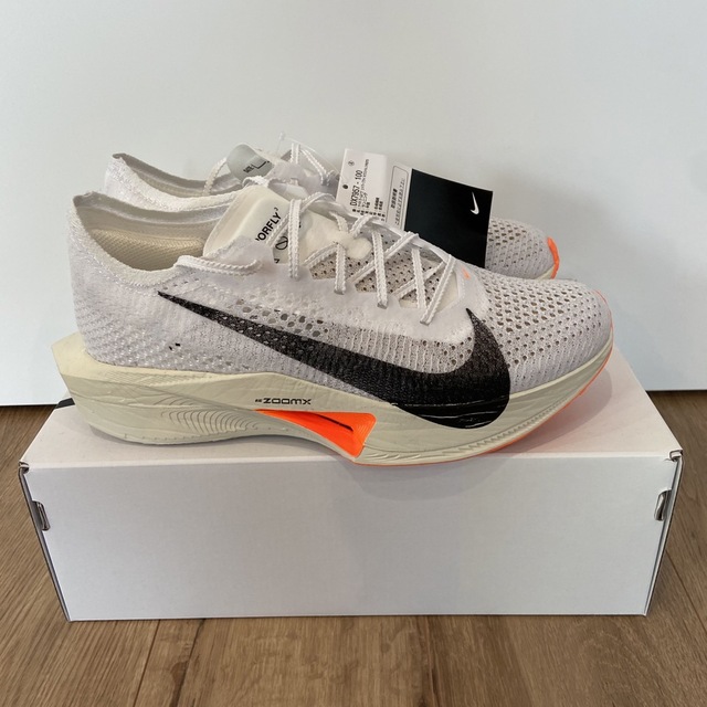 新品 NIKE zoomx vaporfly next%3 ランニングシューズ