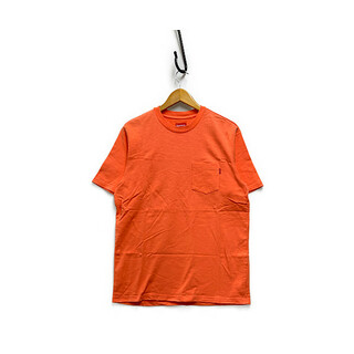 シュプリーム(Supreme)のSUPREME シュプリーム Pocket S/S Tee ポケット付 Tシャツ 半袖 サーモンピンク系 サイズM 正規品 / B3541(Tシャツ/カットソー(半袖/袖なし))