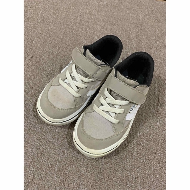 VANS(ヴァンズ)のvans キッズスニーカー 17cm キッズ/ベビー/マタニティのキッズ靴/シューズ(15cm~)(スニーカー)の商品写真