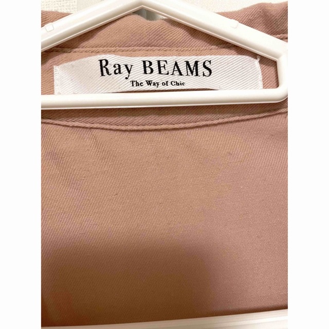 Ray BEAMS(レイビームス)のRay BEAMS コットンシャツブラウス レディースのトップス(シャツ/ブラウス(長袖/七分))の商品写真