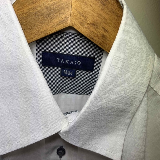 TAKA-Q(タカキュー)のタカキュー　ワイシャツ　M84  メンズのトップス(シャツ)の商品写真