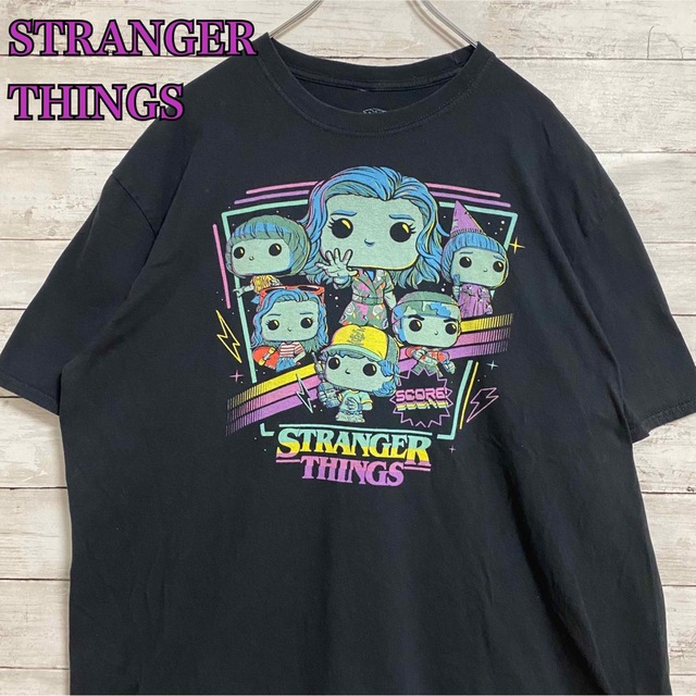 【入手困難】pop! ストレンジャーシンクス　Tシャツ　2XL 海外輸入　一点物