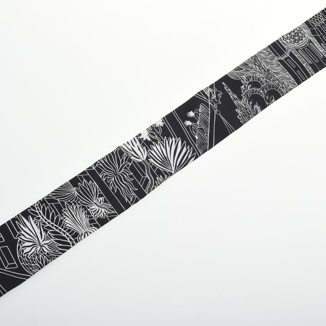 Hermes(エルメス)のエルメス  ツイリー JUNGLE LOVE RAINBOW スカーフ グ レディースのファッション小物(バンダナ/スカーフ)の商品写真
