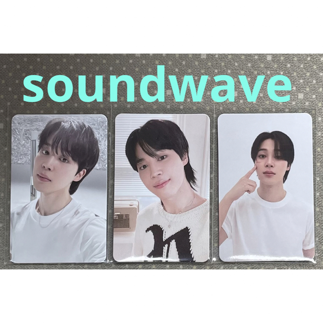 BTS FACE jimin ジミン　ラキドロ　soundwave