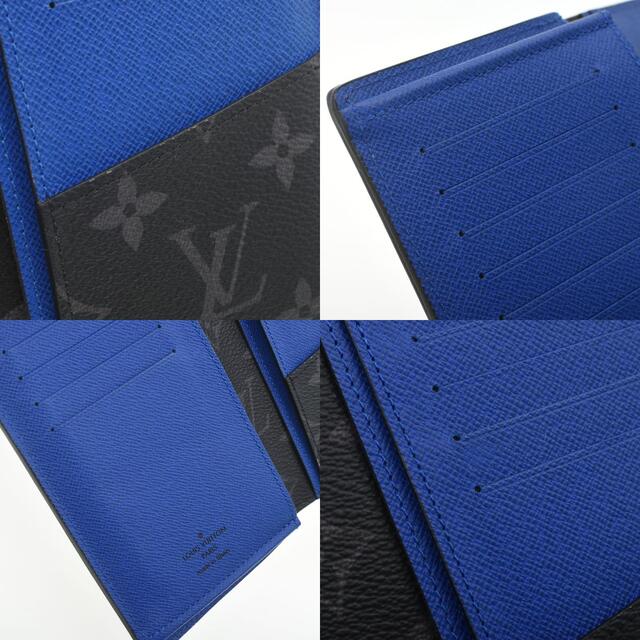 LOUIS VUITTON(ルイヴィトン)のルイヴィトン  ポルトフォイユブラザ 長財布 ノワール/青 メンズのファッション小物(長財布)の商品写真