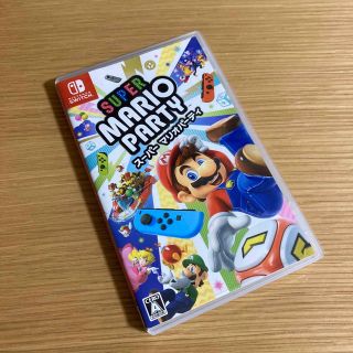 ニンテンドースイッチ(Nintendo Switch)の中古　スーパー マリオパーティ Switch(家庭用ゲームソフト)