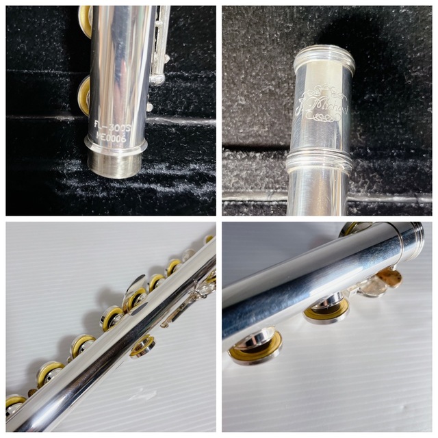 ☆美品☆J.Michael☆FL-300S フルート シルバー ☆美品☆J.Michael☆FL-300S フルート シルバー