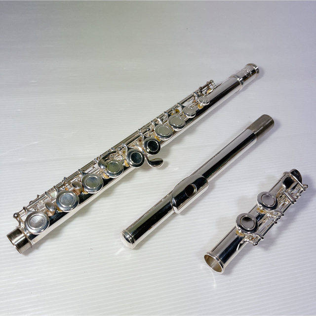 ★美品★J.Michael★FL-300S  フルート  シルバー 楽器の管楽器(フルート)の商品写真