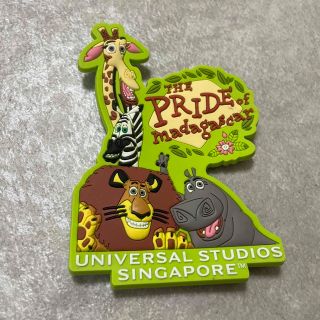 ユニバーサルエンターテインメント(UNIVERSAL ENTERTAINMENT)のマダガスカル　マグネット(キャラクターグッズ)