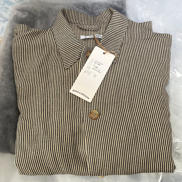 maatee and sons 23ss ワークジャケットサイズ2 abdagroup.info