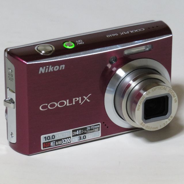 Nikon(ニコン)の( ^ω^ )さま　COOLPIX S610 [２台セット] スマホ/家電/カメラのカメラ(コンパクトデジタルカメラ)の商品写真