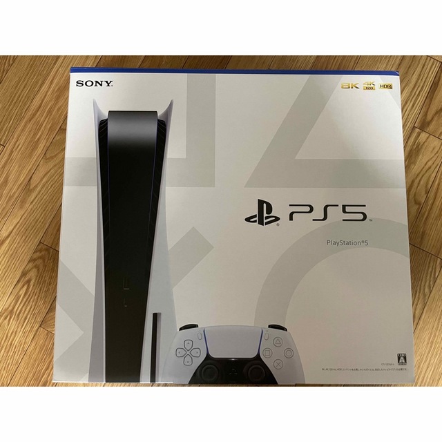 SONY PS5 CFI-1200A01 ディスクドライブ搭載モデル　本体