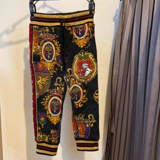 ドルチェアンドガッバーナ(DOLCE&GABBANA)の更新　DOlCE &GABBNA キッズ　スエット　未使用　(パンツ/スパッツ)