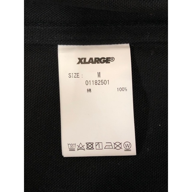 XLARGE(エクストララージ)の〇〇X-LARGE エクストララージ メンズ ジャケット サイズM ブラック メンズのジャケット/アウター(その他)の商品写真