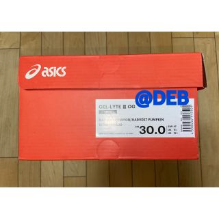ballaholic Asics Gel-Lyte III パンプキン 30cm | www.georgetownmews.com
