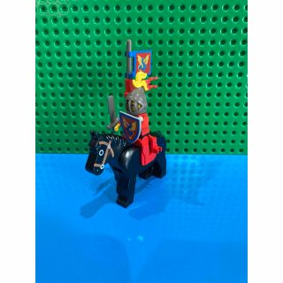 レゴ(Lego)のレゴ★LEGO★フィグ★馬★レトロ★80年代★城★騎士★ナイト(その他)