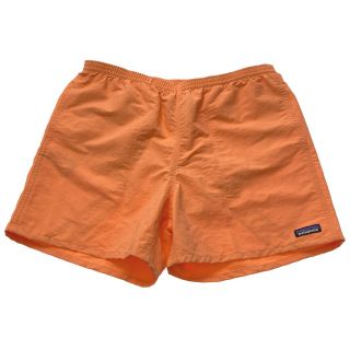 パタゴニア(patagonia)の☆☆Patagonia パタゴニア ショートパンツ サイズ L メンズ 417246 オレンジ(ショートパンツ)