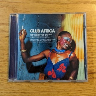 【CD】VA/Club Africa(ワールドミュージック)
