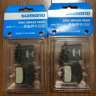 シマノ(SHIMANO)のディスクブレーキパッド　J03A(2個)(パーツ)