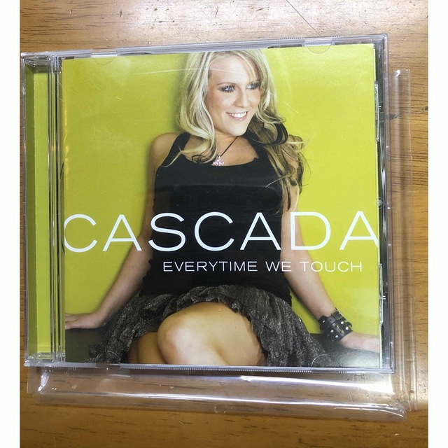 CASCADAカスケーダ「いつでもタッチ！」 エンタメ/ホビーのCD(ポップス/ロック(洋楽))の商品写真