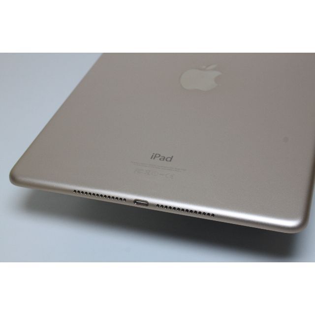 【デモ機】iPad Air 2/Wi-Fi/16GB〈3A141J/A〉④ 4