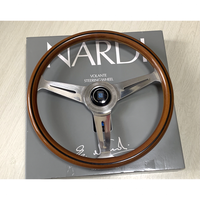 NARDI】 classic ウッドステアリング 36.5Φ【ナルディ】-