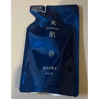 コーセー(KOSE)の【パパぽんさま専用】米肌 MAIHADA 肌潤化粧水 つめかえ用 110ml(化粧水/ローション)