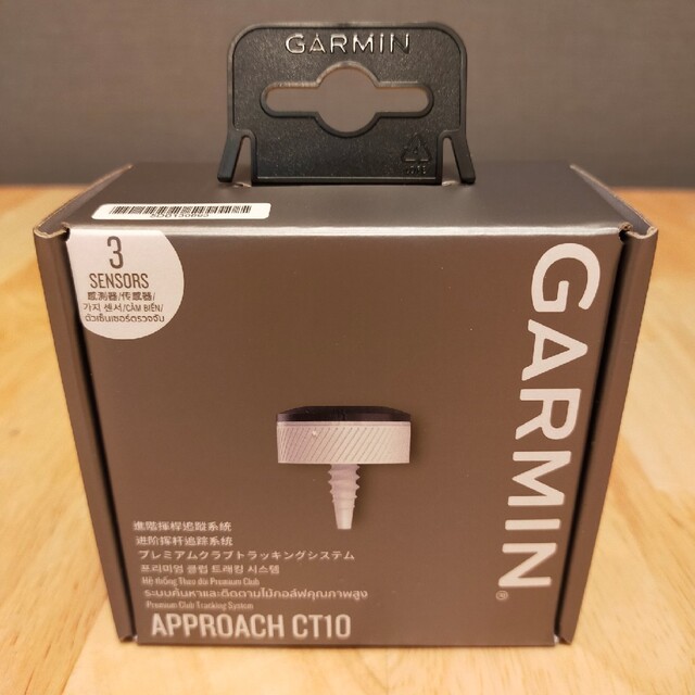 ガーミン GARMIN Approach CT10 3センサーパック