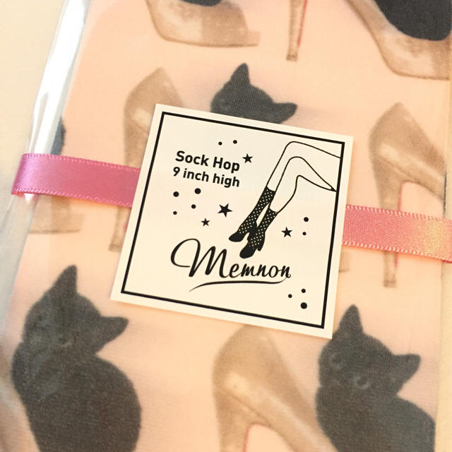 Memnon(メムノン)の⑅memnon⑅A cat in the high heels靴下♡ レディースのレッグウェア(ソックス)の商品写真