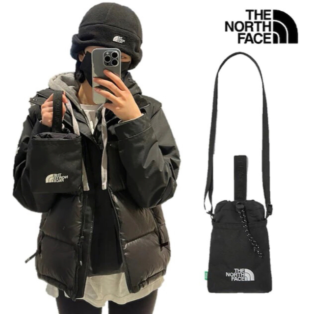 THE NORTH FACE(ザノースフェイス)の新作♡ノースフェイス　ミニショルダー　スマホショルダー　バケットバッグ メンズのバッグ(ショルダーバッグ)の商品写真