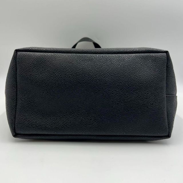 極美品】エルベシャプリエ 708GP トートバッグ ノワール オールレザー