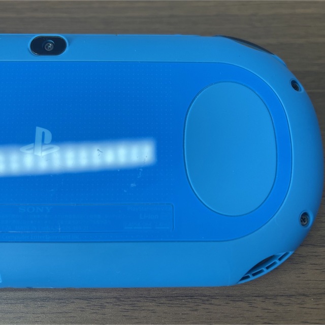 ★本体良品★ PlayStation Vita PCH-2000 アクアブルー 5