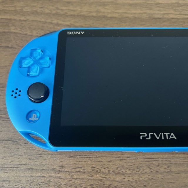 ★本体良品★ PlayStation Vita PCH-2000 アクアブルー 1