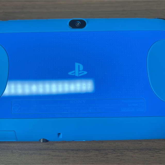 ★本体良品★ PlayStation Vita PCH-2000 アクアブルー 6