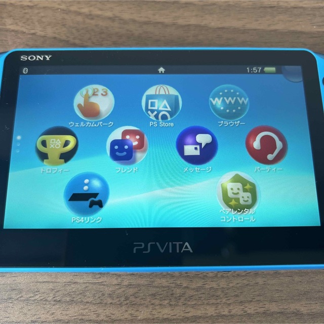 ★本体良品★ PlayStation Vita PCH-2000 アクアブルー 7