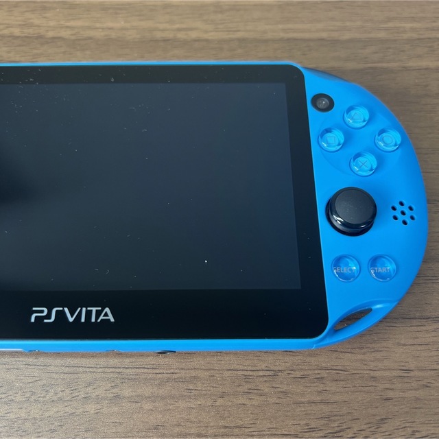 ★本体良品★ PlayStation Vita PCH-2000 アクアブルー 2