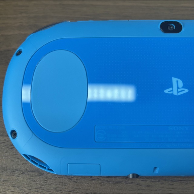 ★本体良品★ PlayStation Vita PCH-2000 アクアブルー 4