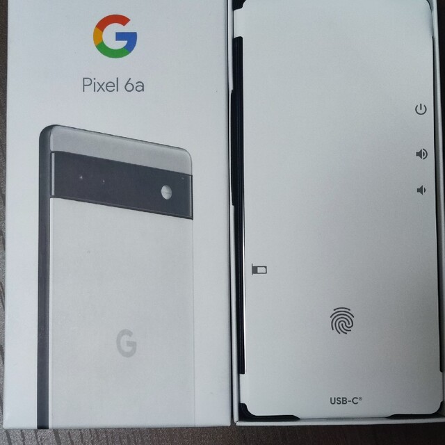 Google Pixel 6a 128GB Chalk