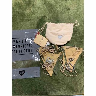 HUMAN MADE NORDISK FLAG LINES ヒューマンメイド