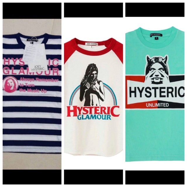 HYSTERIC UNLIMITED セット