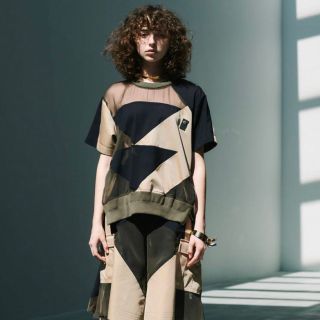 サカイ シャツ/ブラウス(レディース/半袖)の通販 200点以上 | sacaiの サカイ シャツ/ブラウス(レディース/半袖)の通販 200点以上 | sacaiの