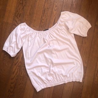 シスレー(Sisley)の美品♪シスレーSisley☆ ペールピンク トップス(カットソー(半袖/袖なし))