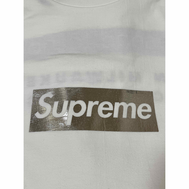 Supreme Chicago Box Logo Tee "White"