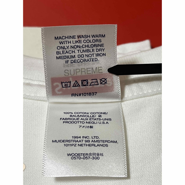 Supreme Chicago Box Logo Tee